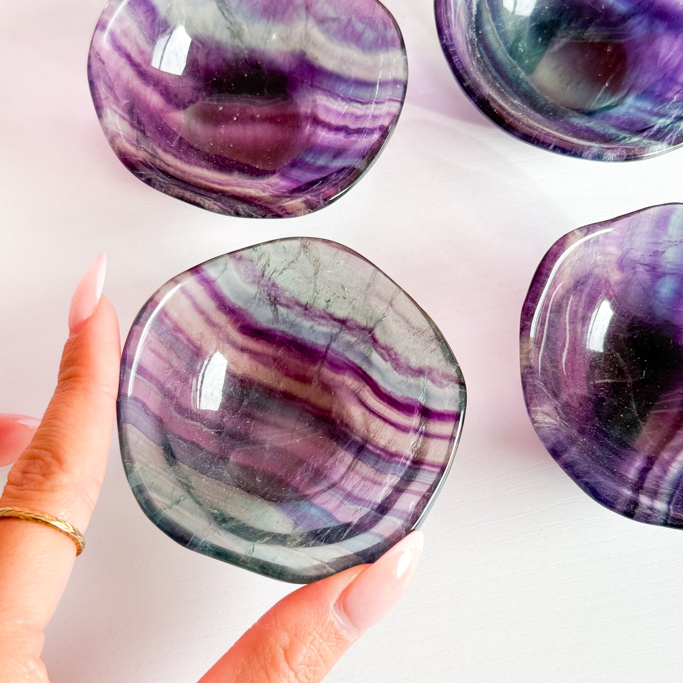 Fluorite Bowl