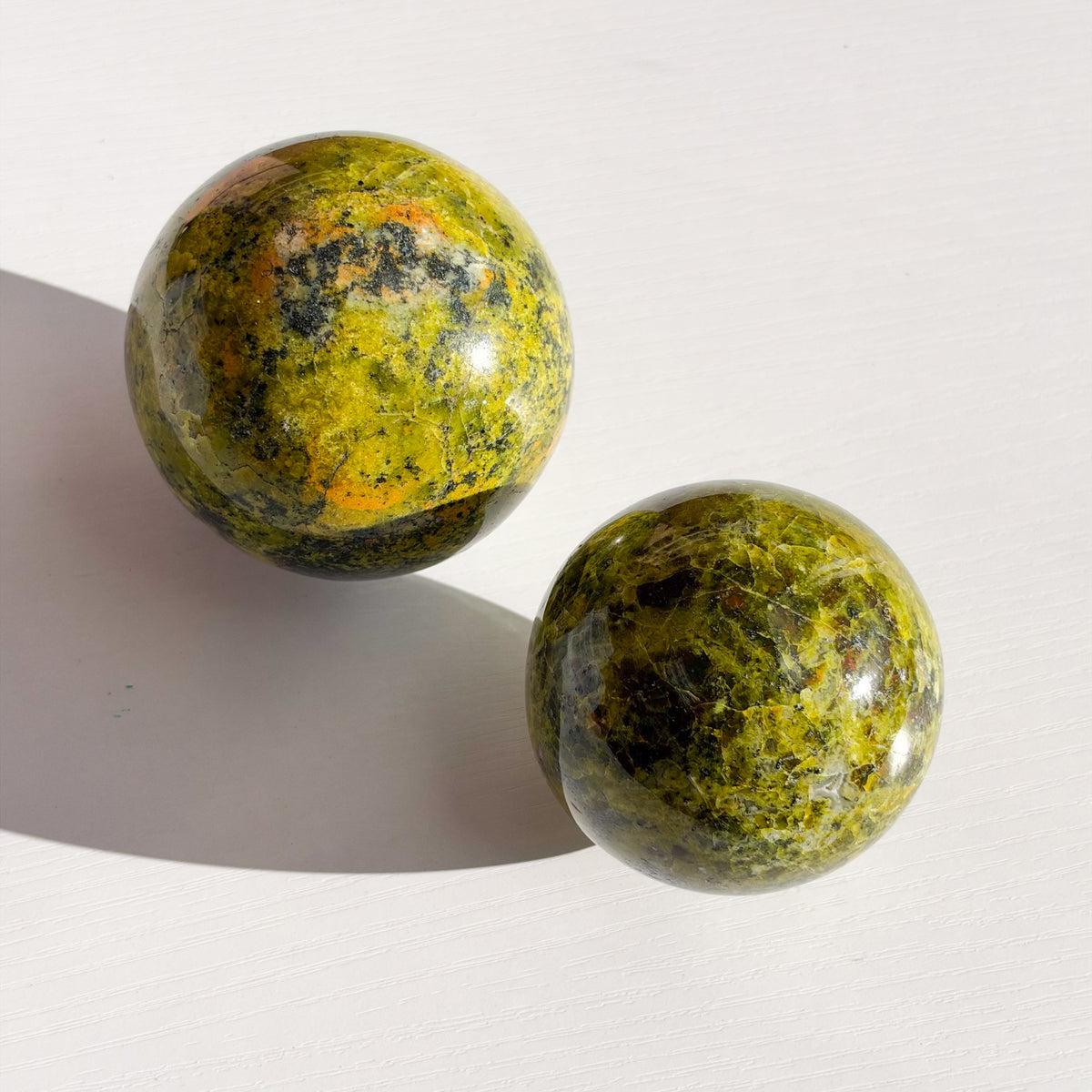 Green Opal Sphere