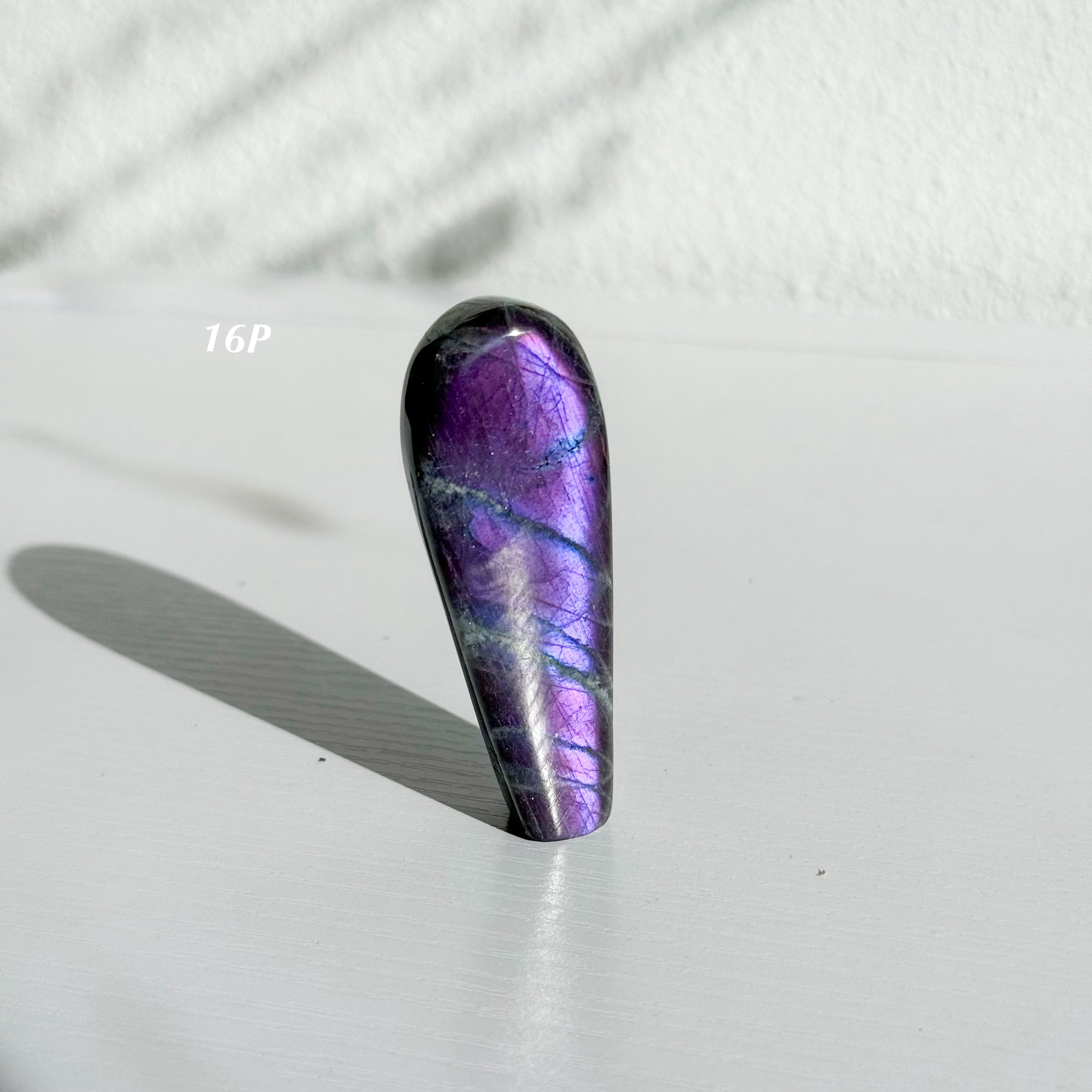 Labradorite Freeform - Purple Flash