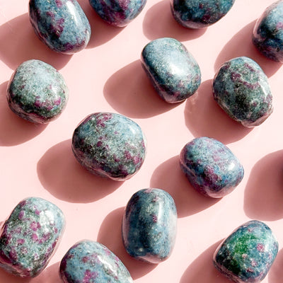 Ruby Kyanite Tumble