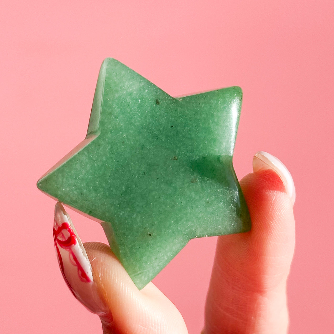 Green Aventurine Star