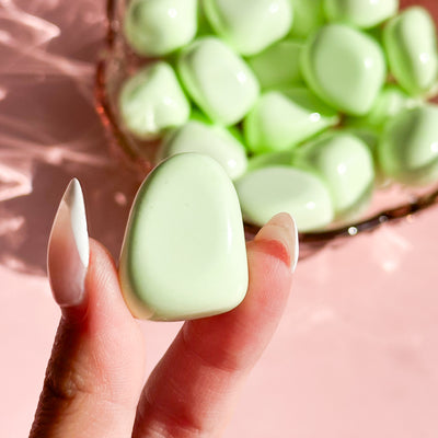 Lemon Chrysoprase Tumble