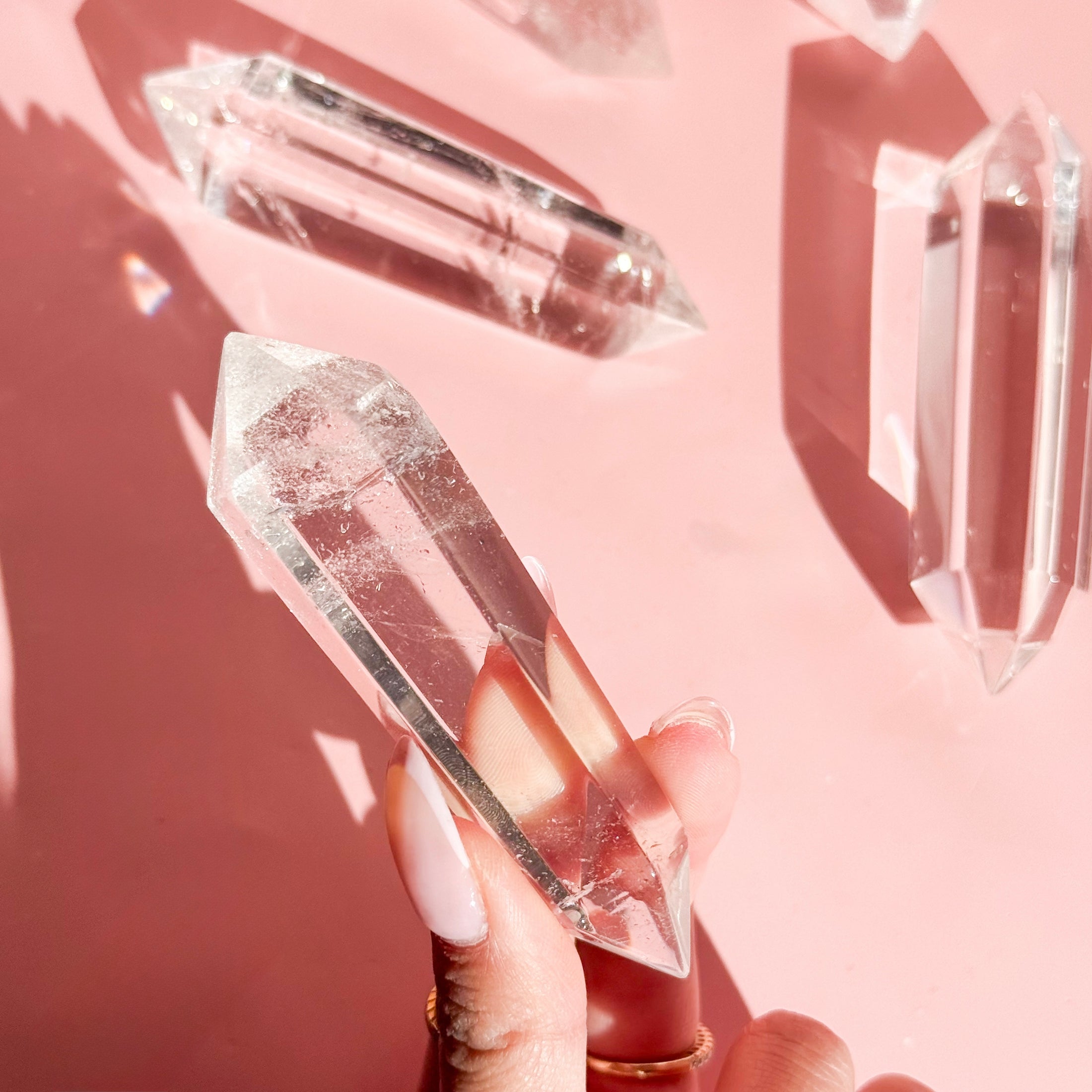 Clear Quartz DT