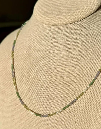 Birthstone Custom Necklace