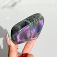 Load image into Gallery viewer, Labradorite Freeform - Purple Flash
