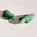 Cargar la imagen en la vista de la galería, Green Aventurine Lizard
