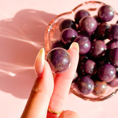 Purpurite Mini Sphere