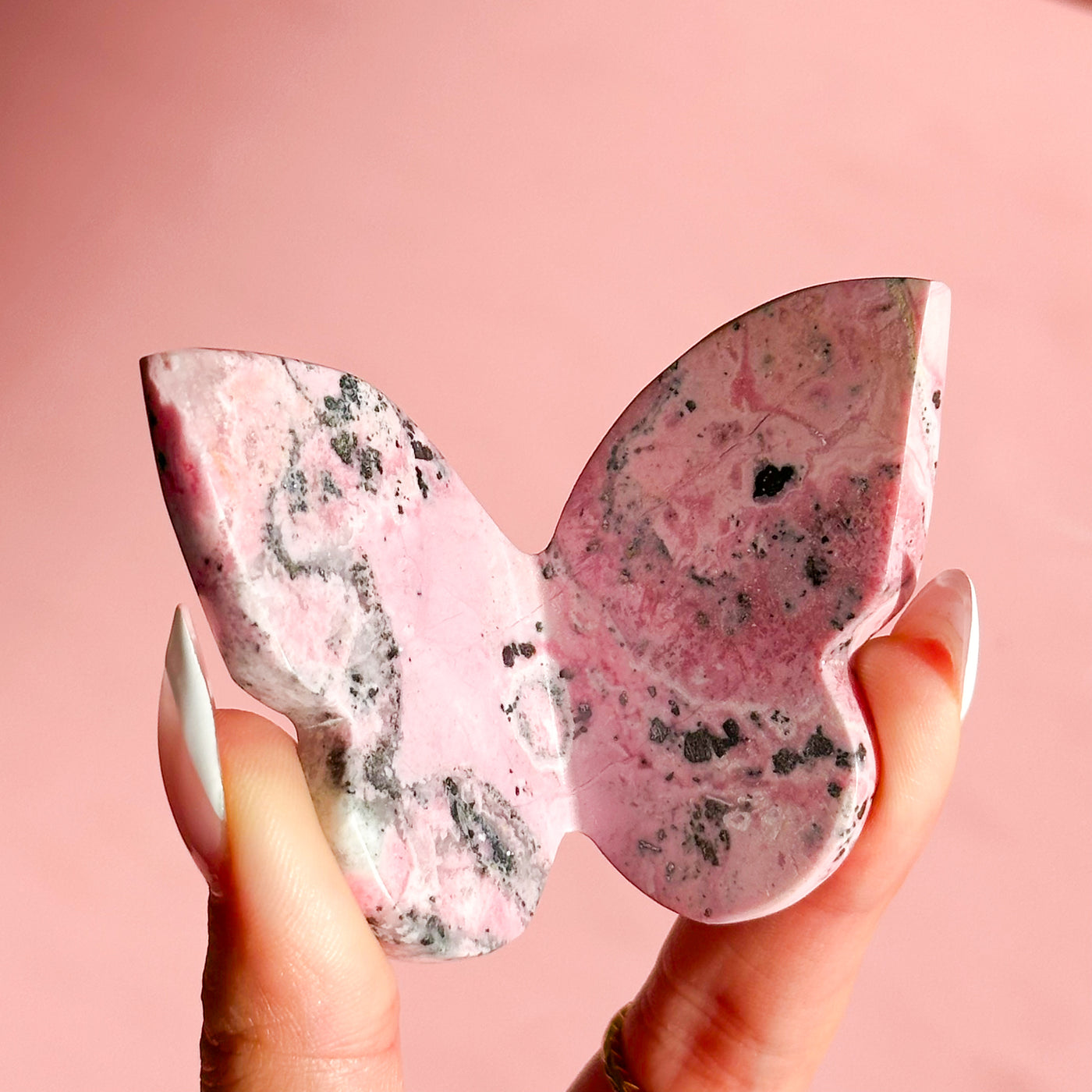 Rhodonite from Peru Butterfly