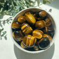 Load image into Gallery viewer, Tiger Eye Tumble
