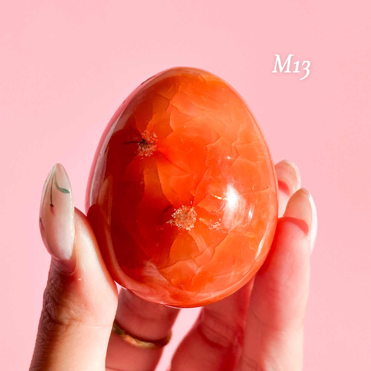 Carnelian Egg