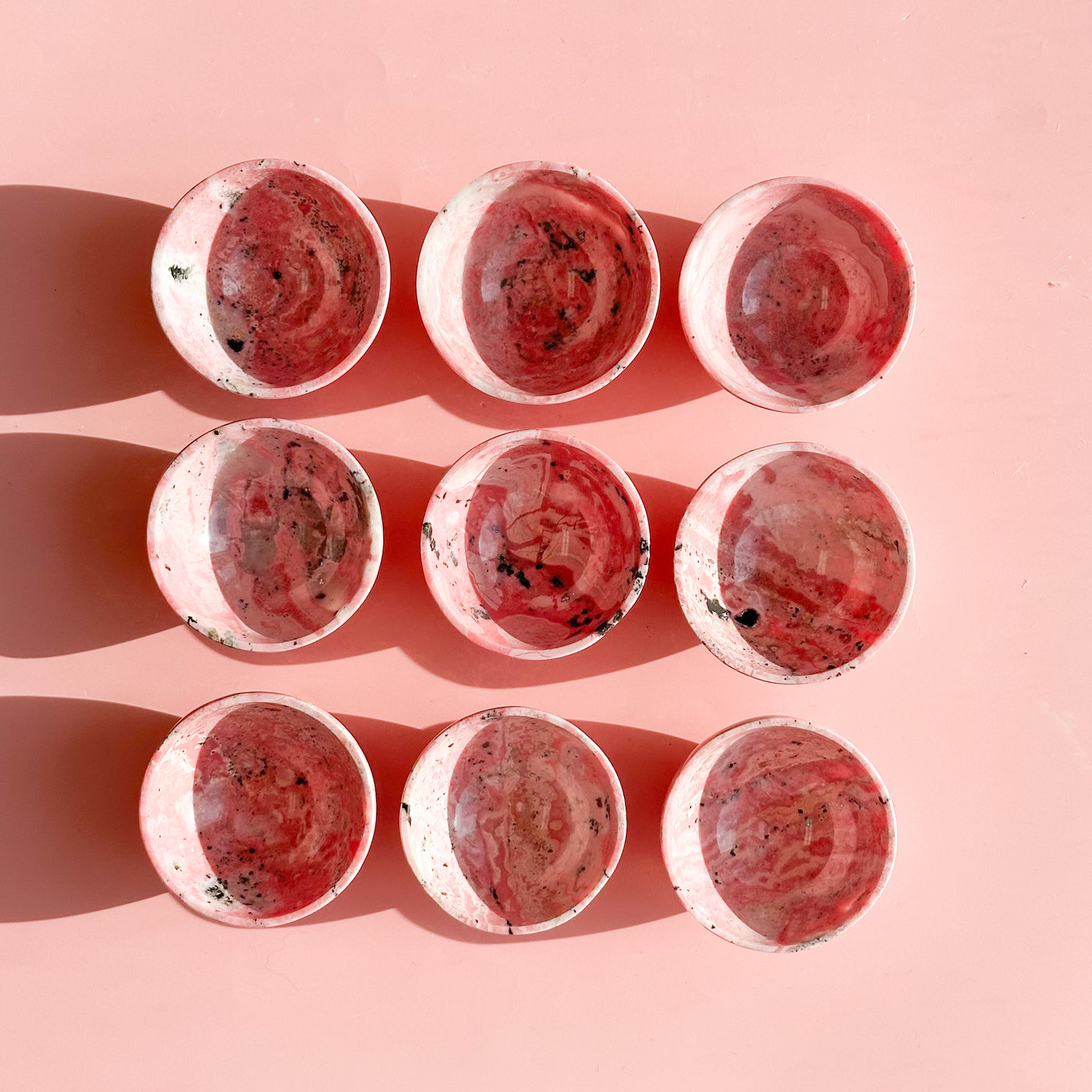 Rhodonite from Peru Mini Bowl