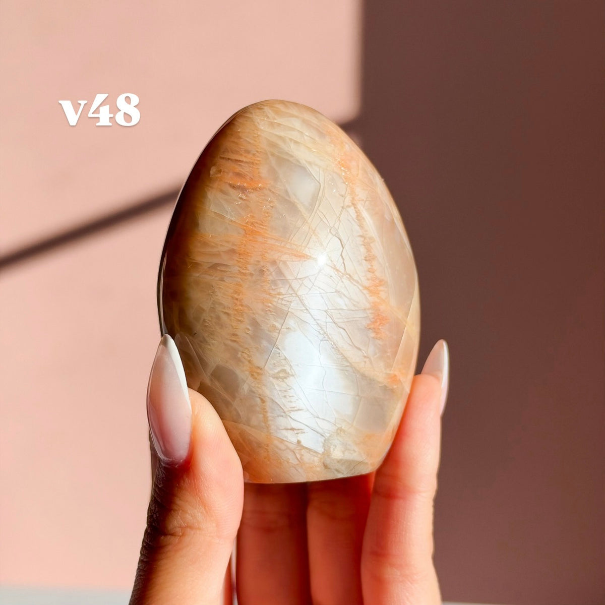 Peach Moonstone Freeform