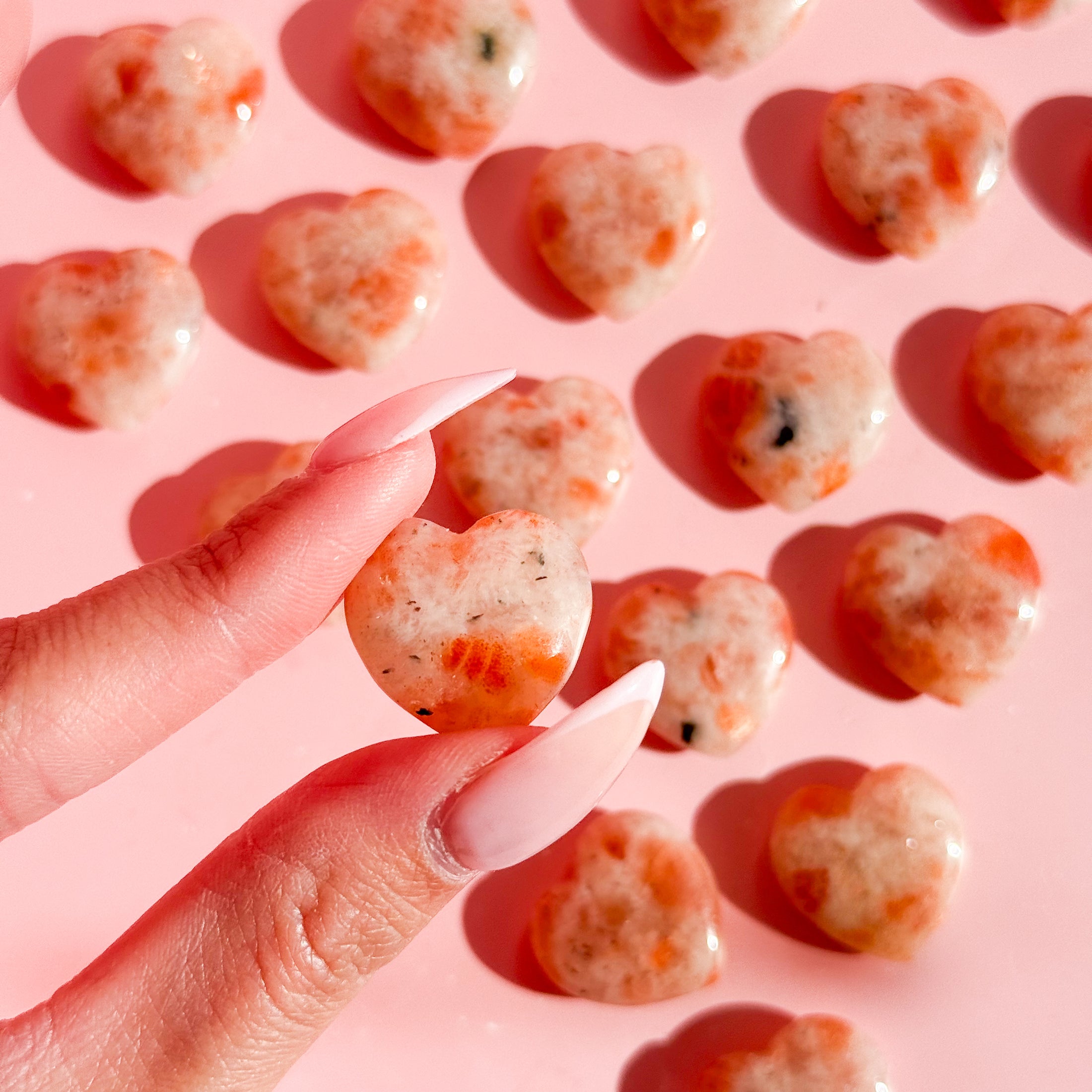 Sunstone Mini Heart