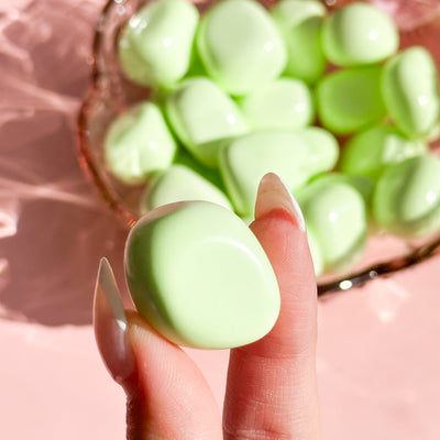 Lemon Chrysoprase Tumble