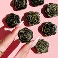 Load image into Gallery viewer, Golden Sheen Obsidian Rose
