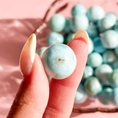 Larimar Mini Sphere