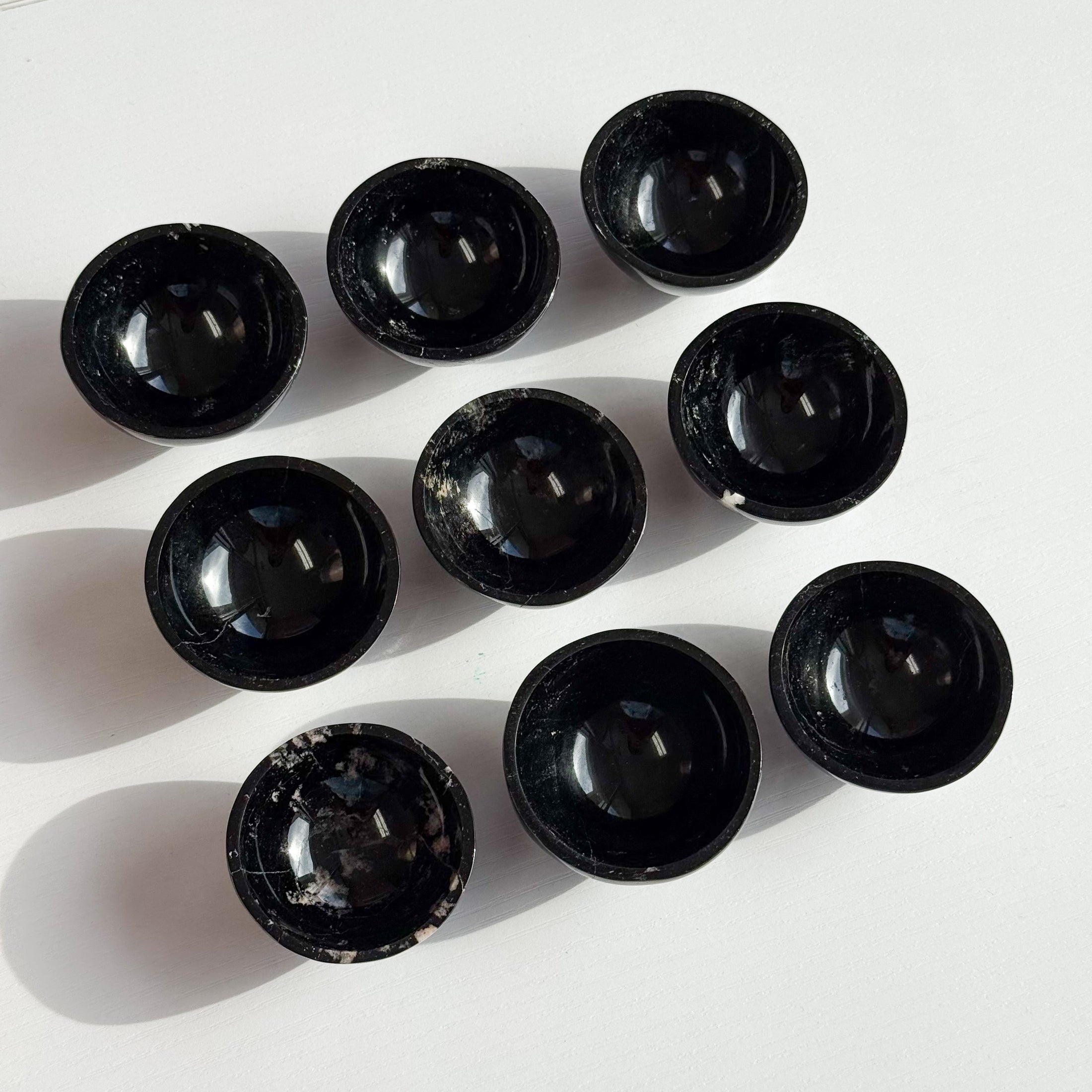 Black Tourmaline Mini Bowl
