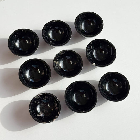 Black Tourmaline Mini Bowl