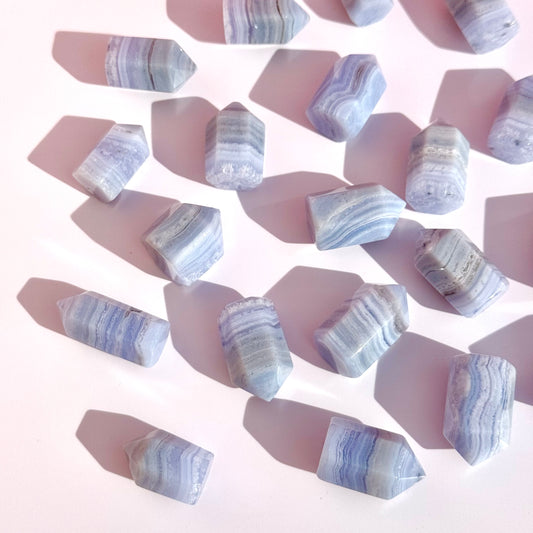 Blue Lace Agate Mini Tower