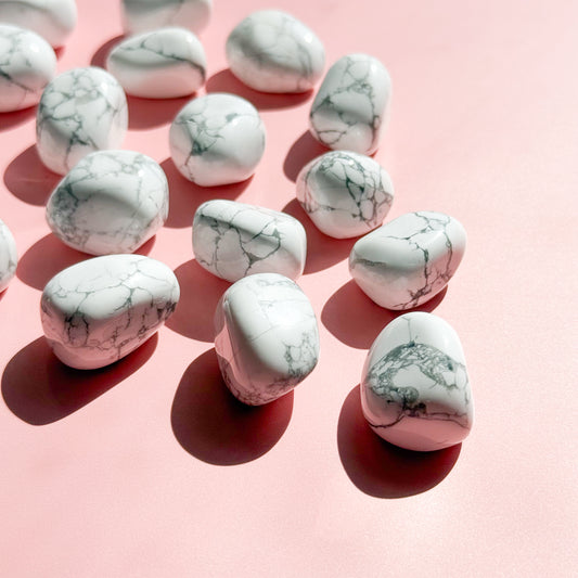 Howlite Tumble