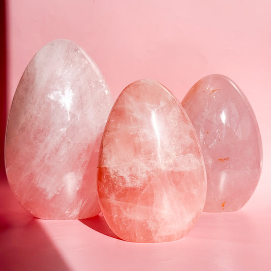 Rose Quartz Freeform