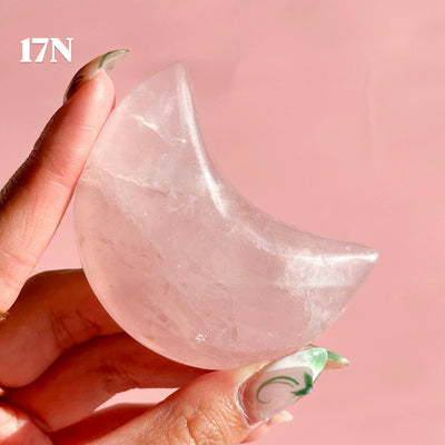 Rose Quartz Moon
