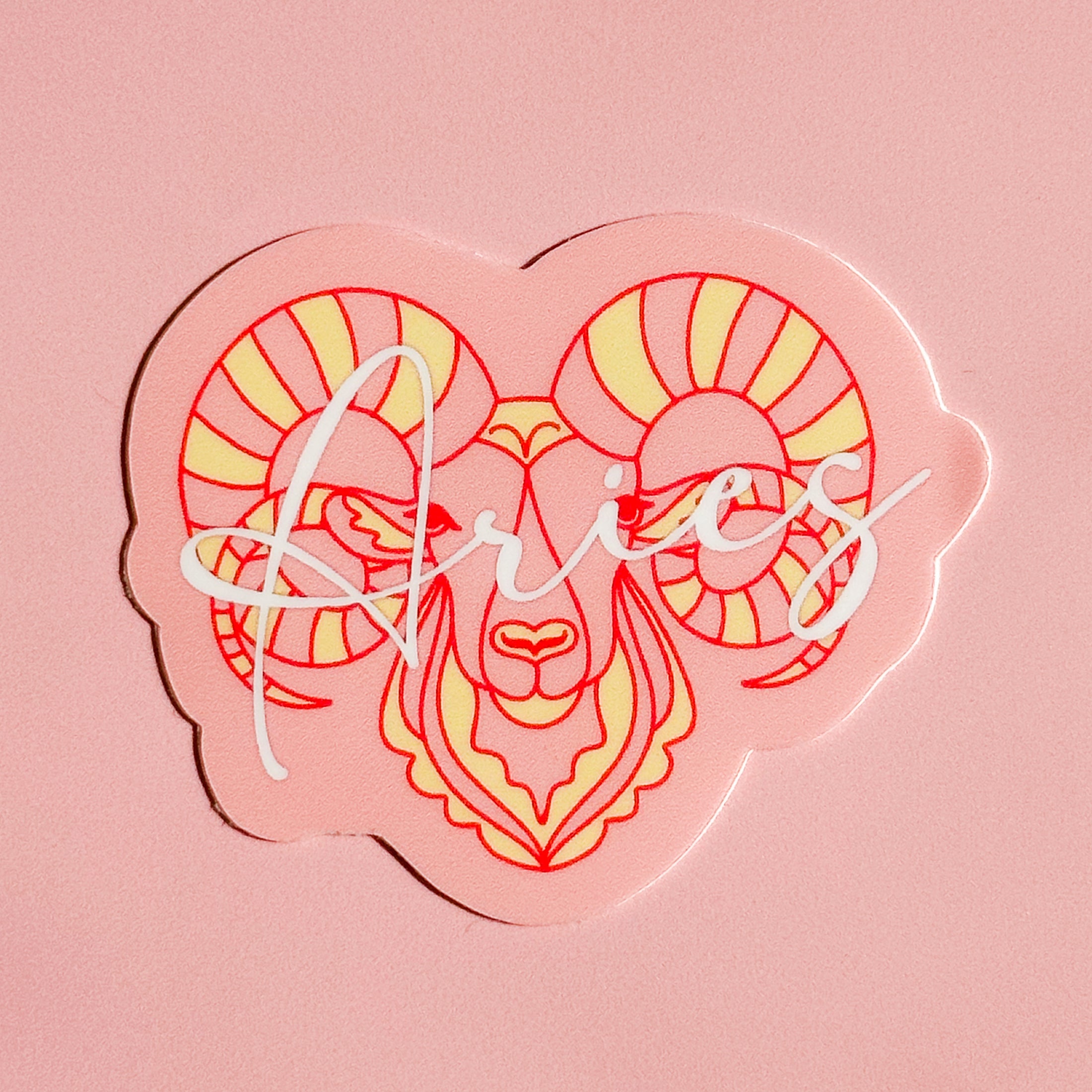 Aries Sticker