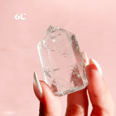 Clear Quartz Tower