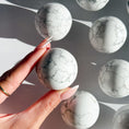 Load image into Gallery viewer, Howlite Sphere
