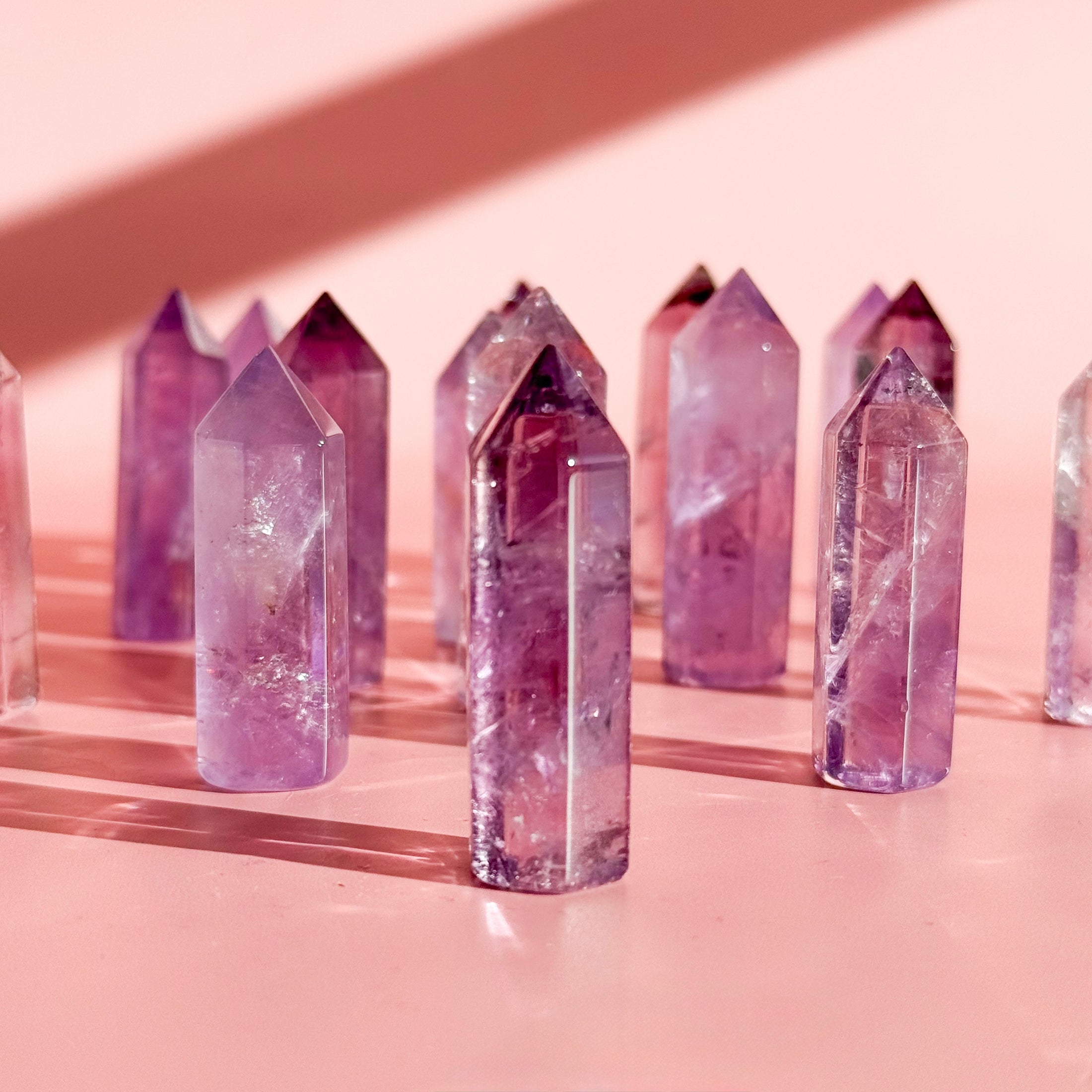 Amethyst Mini Tower