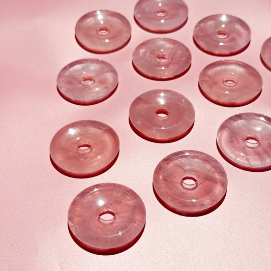 Rose Quartz Donut
