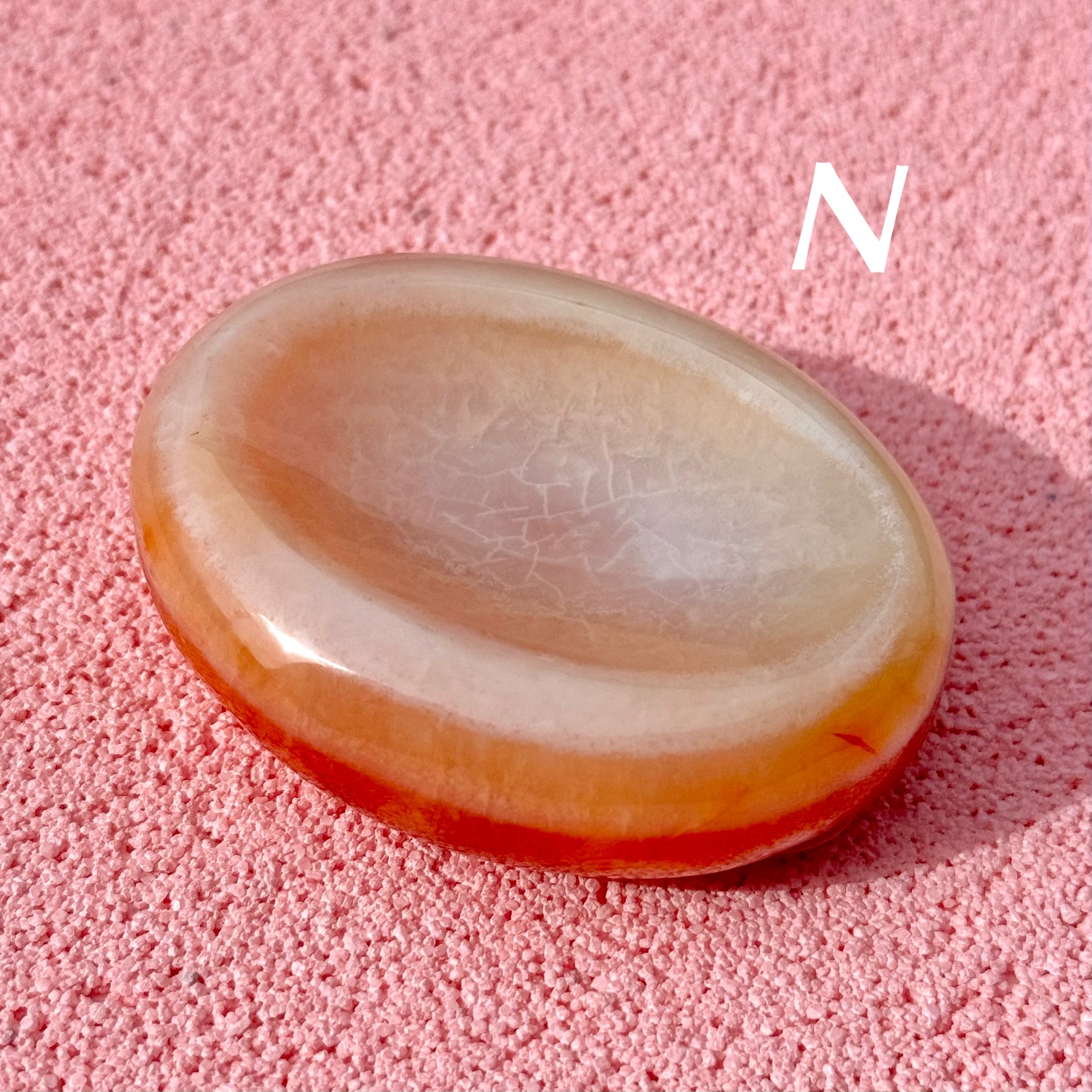 Carnelian Bowl - You Pick!