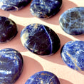 Load image into Gallery viewer, Sodalite Flat Stone

