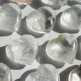 Load image into Gallery viewer, Clear Quartz Standing Heart
