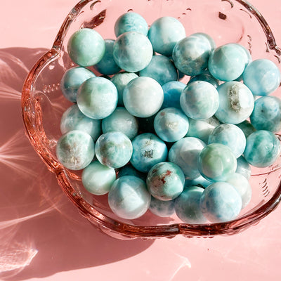 Larimar Mini Sphere