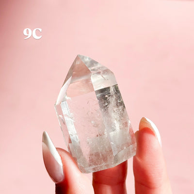 Clear Quartz Tower