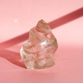Load image into Gallery viewer, Medium Clear Quartz Flame

