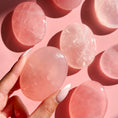 Load image into Gallery viewer, Rose Quartz Palmstone

