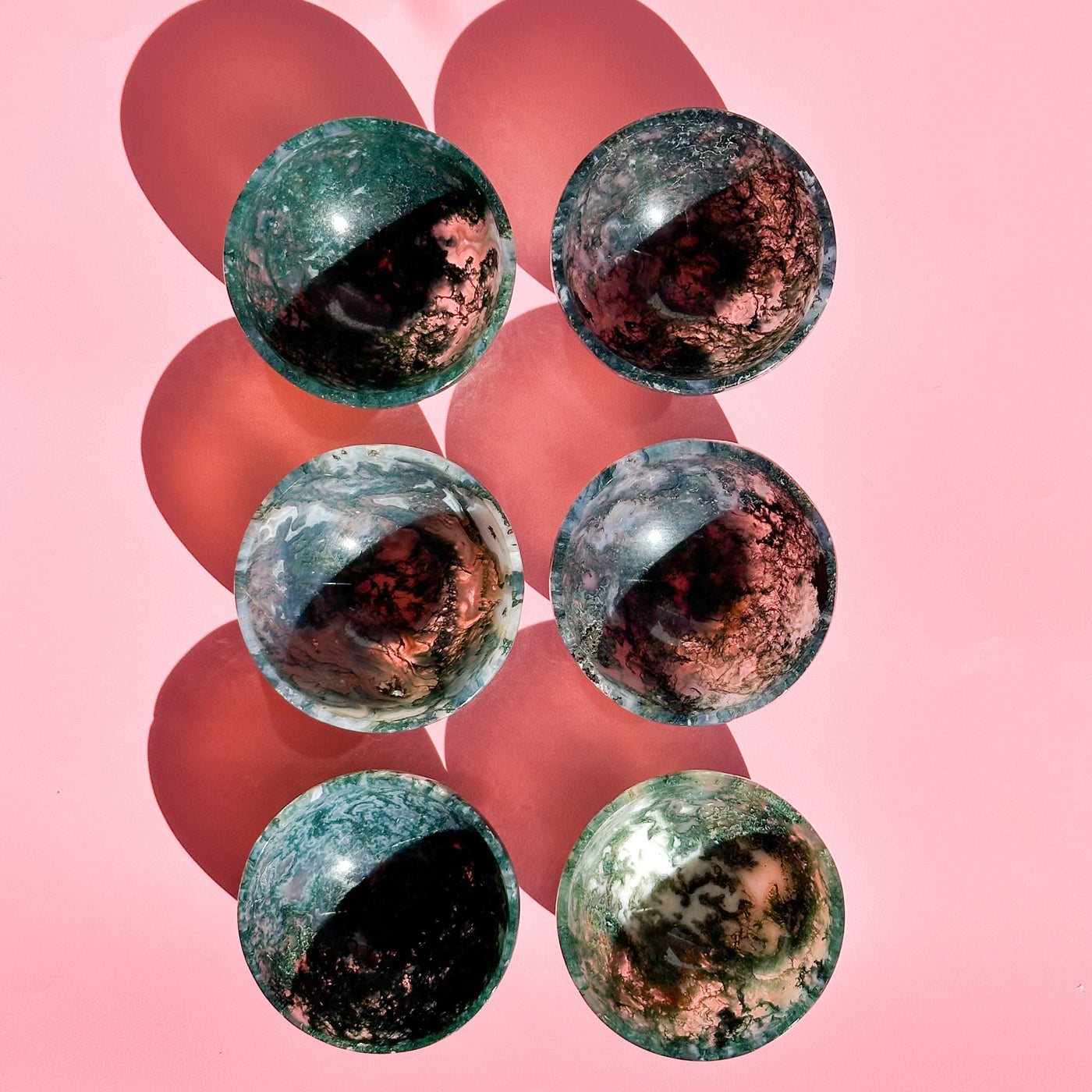 Moss Agate Mini Bowl