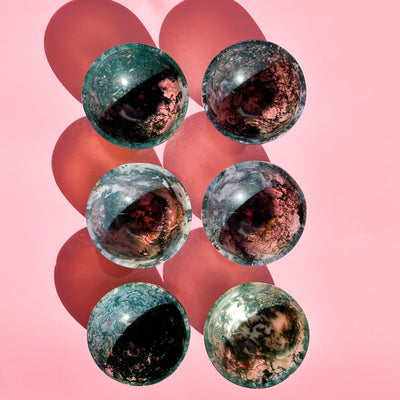 Moss Agate Mini Bowl