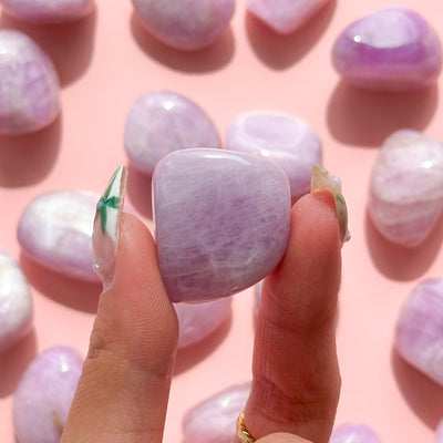 Kunzite Tumble