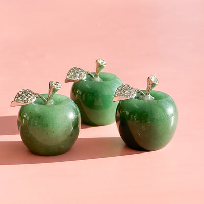 Green Aventurine Apple