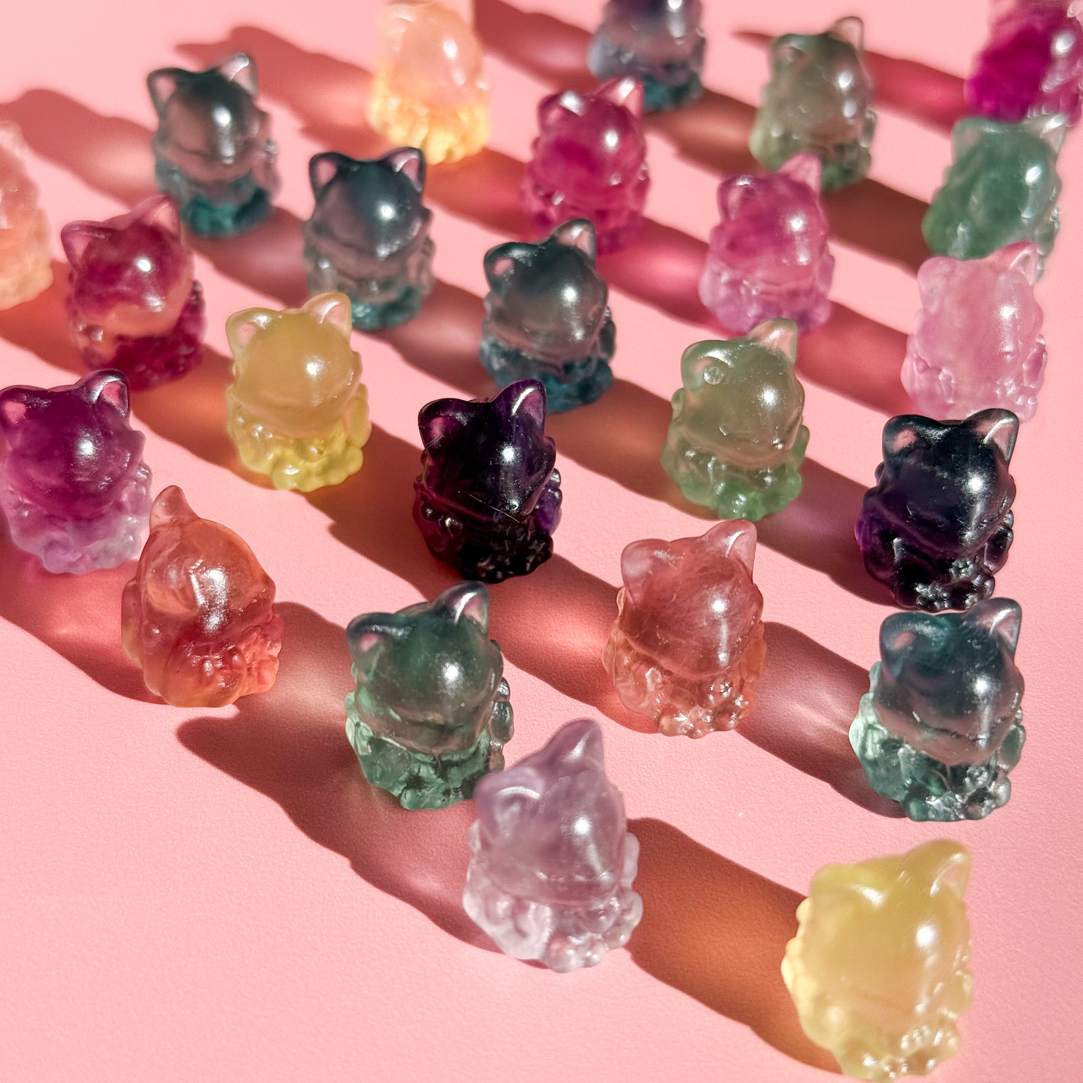 Fluorite Nine-Tailed Fox