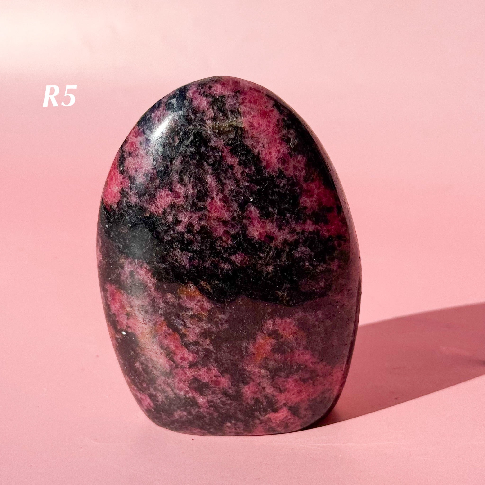 Rhodonite Freeform