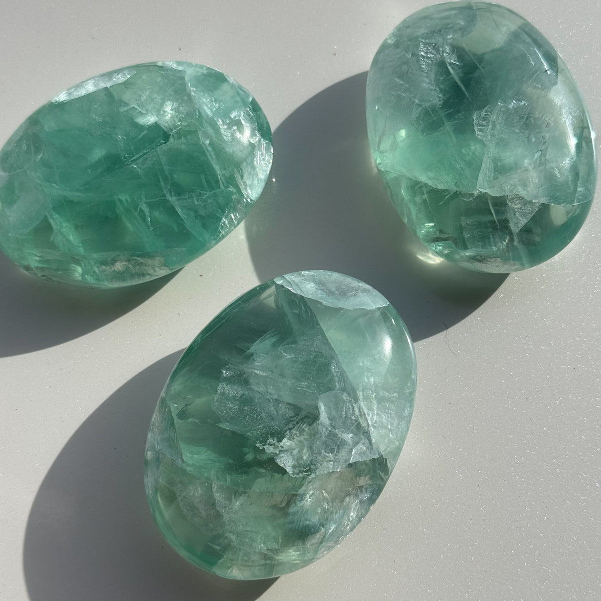Fluorite Palmstone