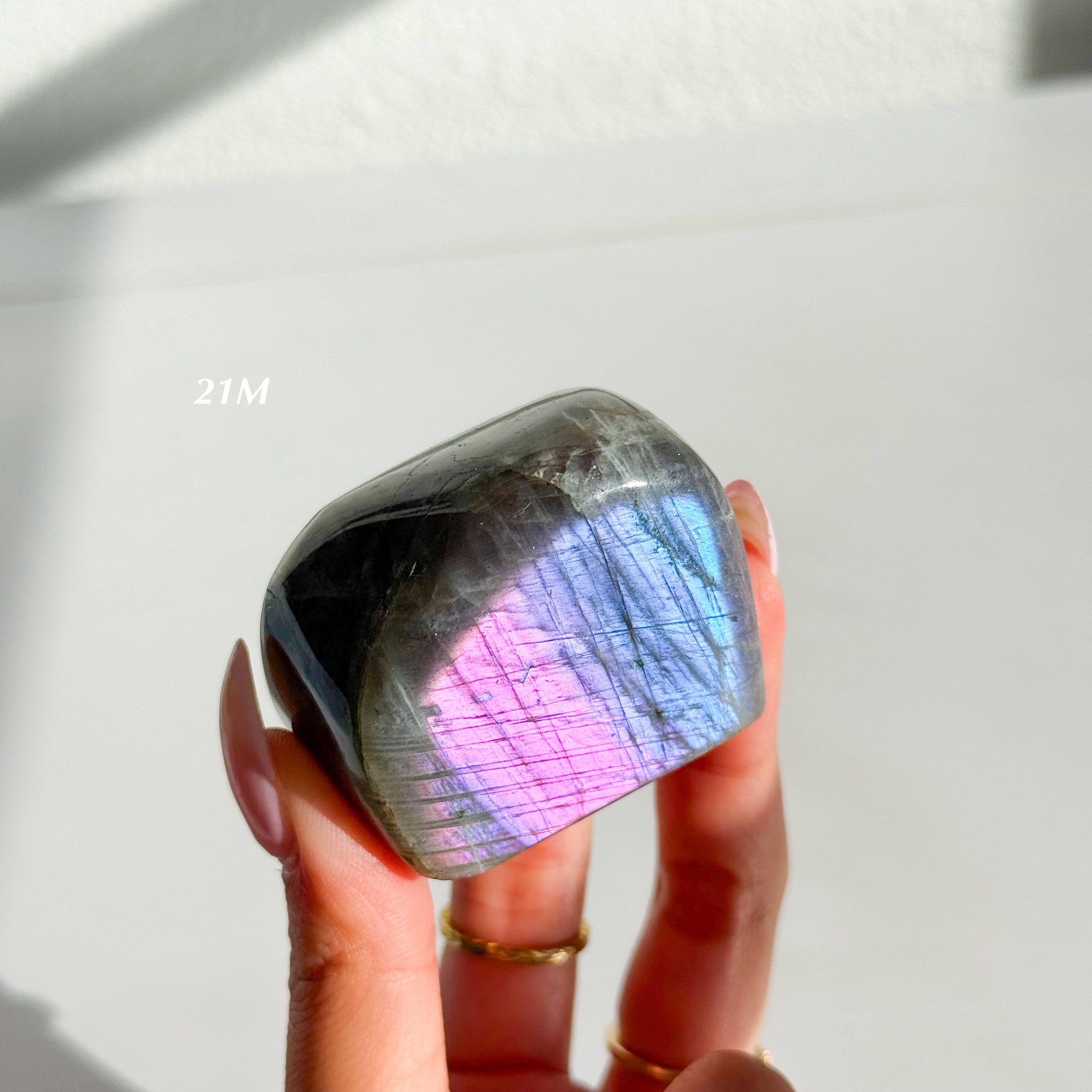Labradorite Freeform - Mix Flash