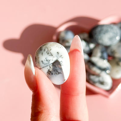 Dendritic Opal Tumble