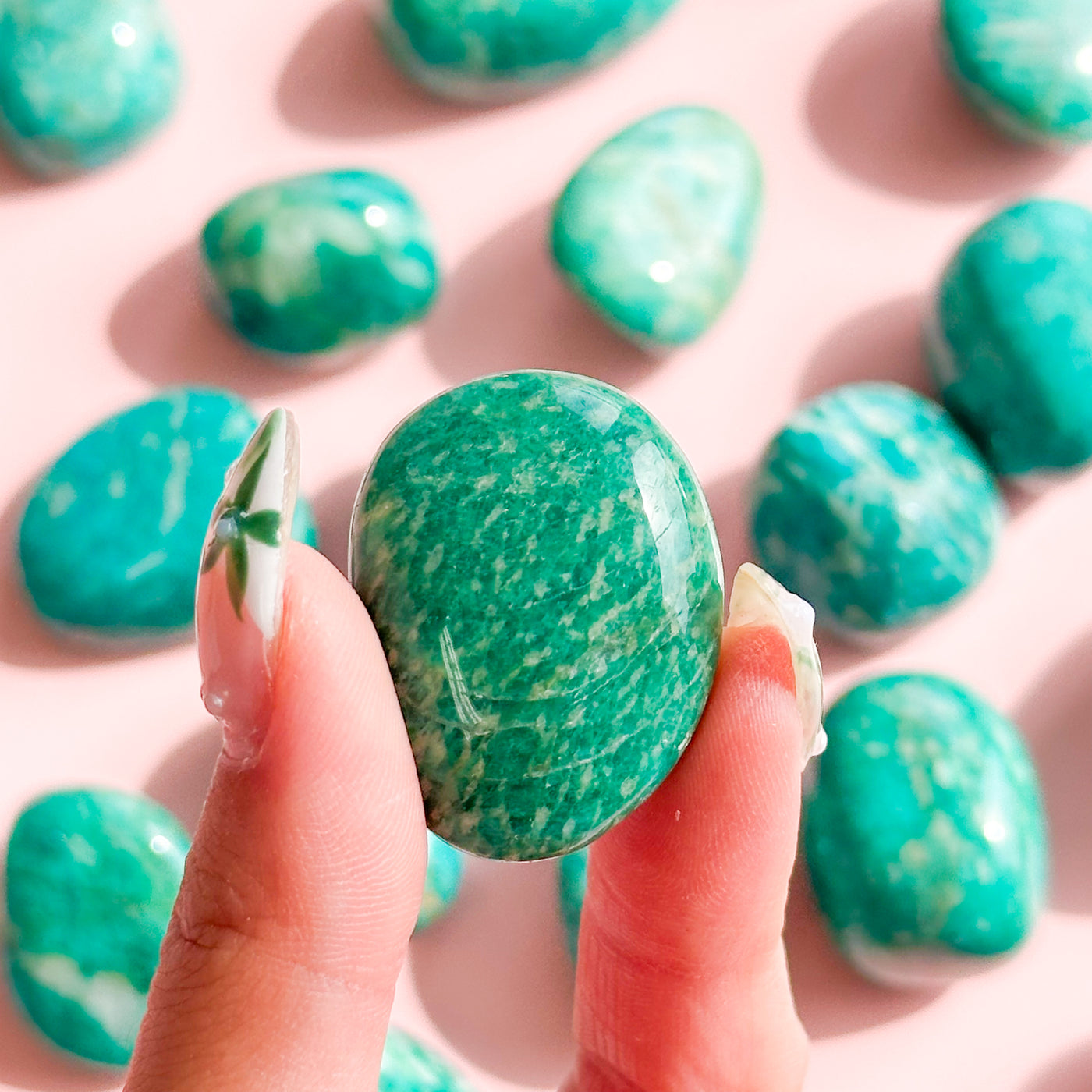 Amazonite Tumble
