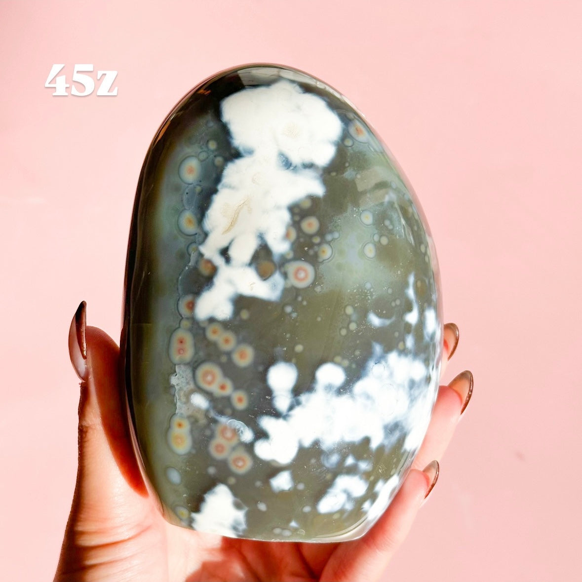 Orca Agate Freeform