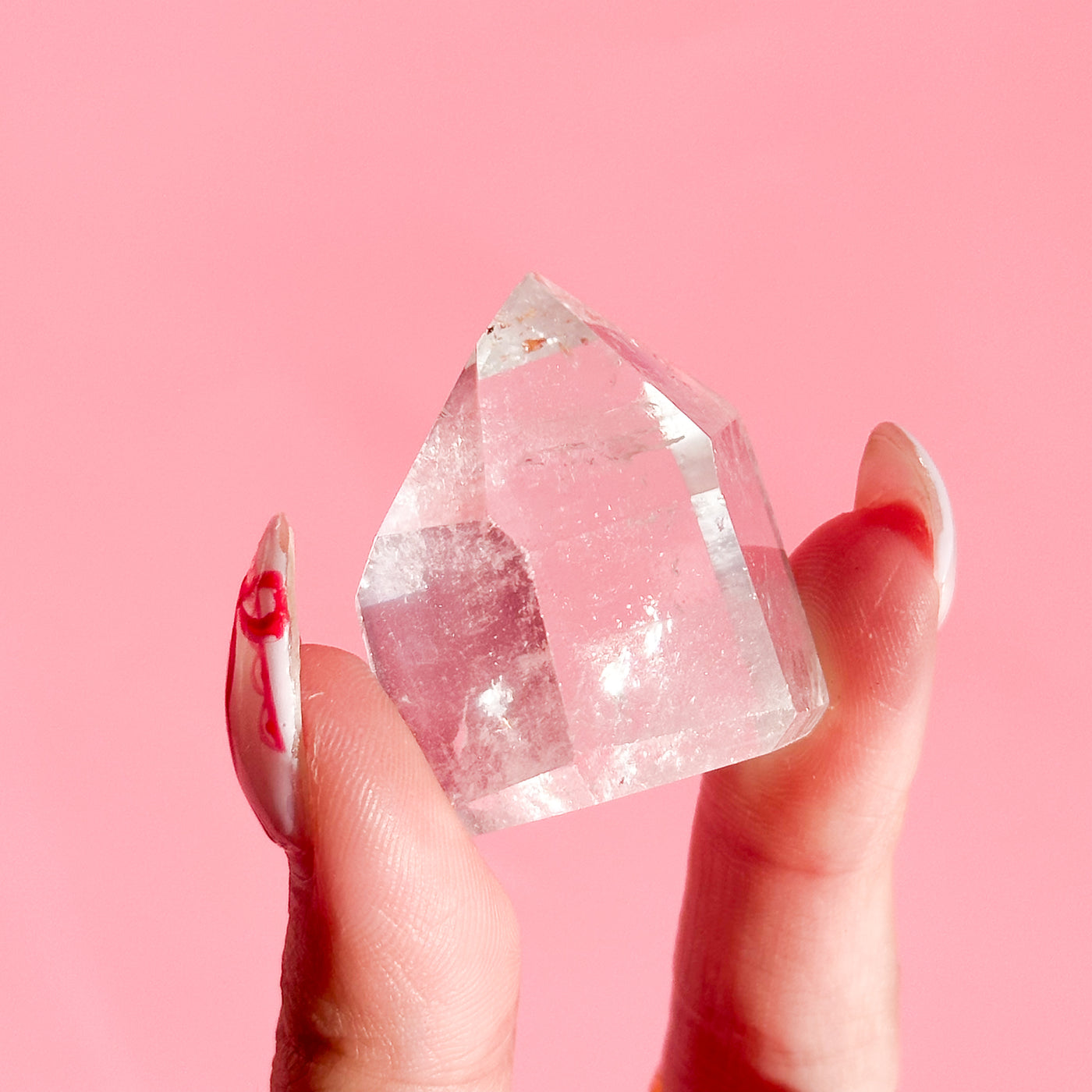 Clear Quartz Tower - SMALL